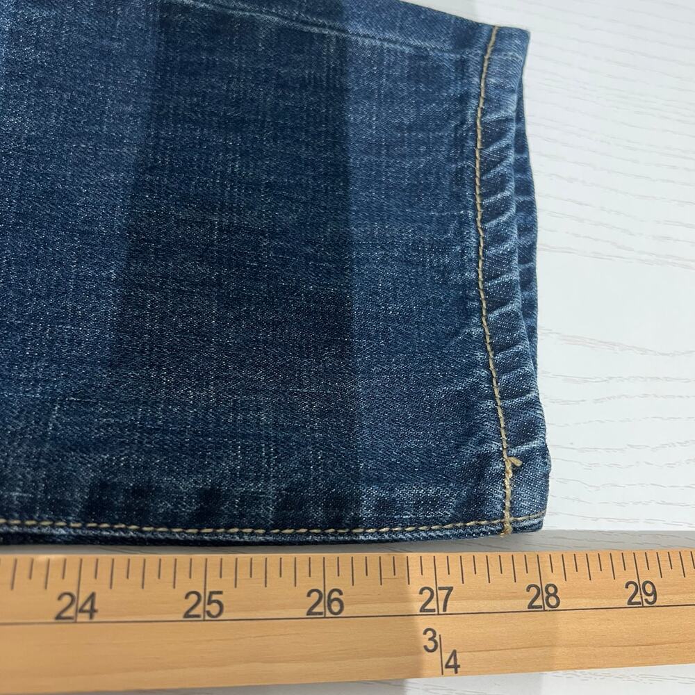 Talbots Flawless 5 Pocket Mid Rise Boyfriend Blue Denim Jeans | Women's Size 4 - Picture 10 of 12